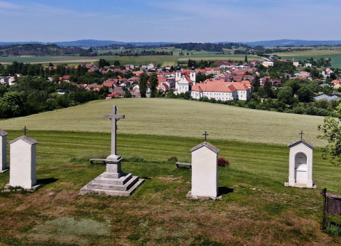 Nová Říše – křížová cesta