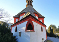 CHURCH OF THE HOLY TRINITY IN ŽĎÁR NAD SÁZAVOU