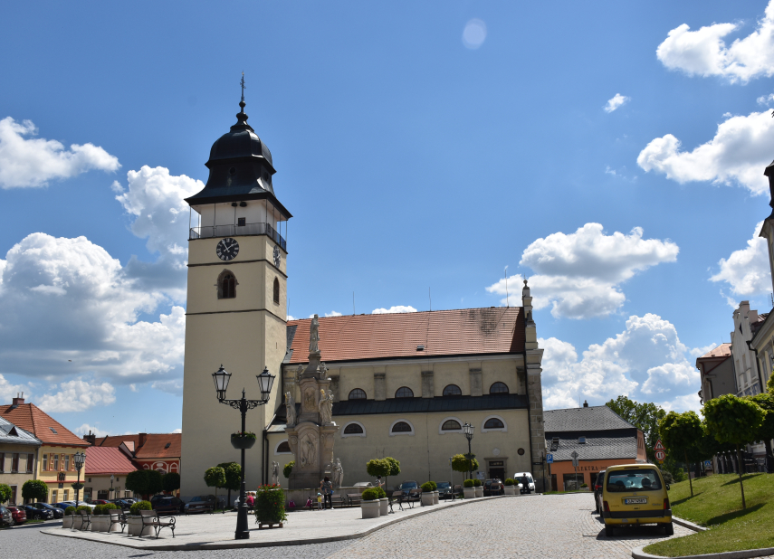 Naučná stezka K pramenům Počátek a okolí