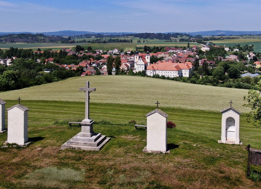 Nová Říše – křížová cesta