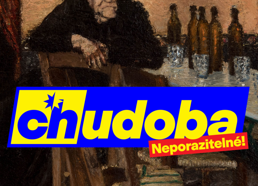 Vernisáž výstavy CHUDOBA