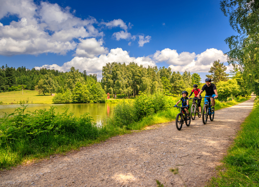 Radweg EUROVELO 4 + PRAGER STRECKE