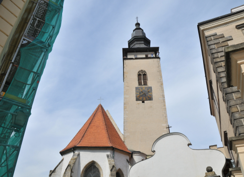 Farní kostel sv. Jakuba Telč