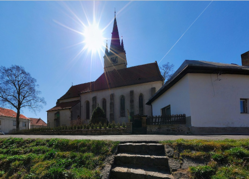 Kostel sv. Petra a Pavla Ledeč nad Sázavou