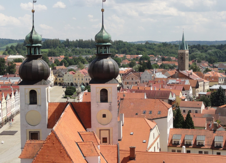 Jezuitský klášter s kostelem Jména Ježíš v Telči