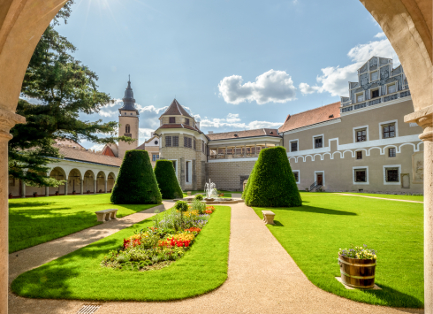 Pałac Telč (UNESCO)