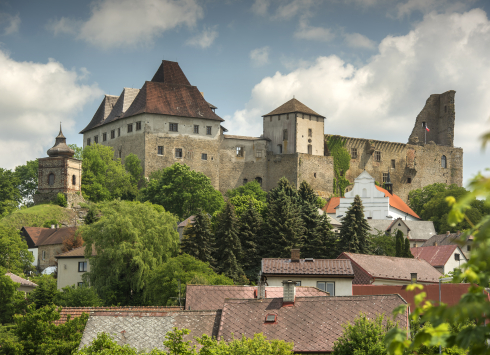 Lipnice nad Sázavou Castle