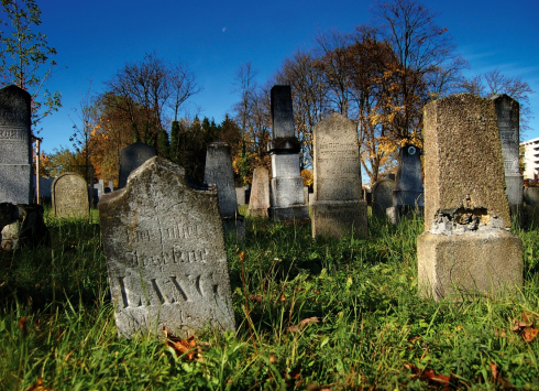 JIHLAVA JEWISH CEMETERY