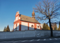 KIRCHE DER HEILIGEN DREIFALTIGKEIT IN ŽĎÁR NAD SÁZAVOU