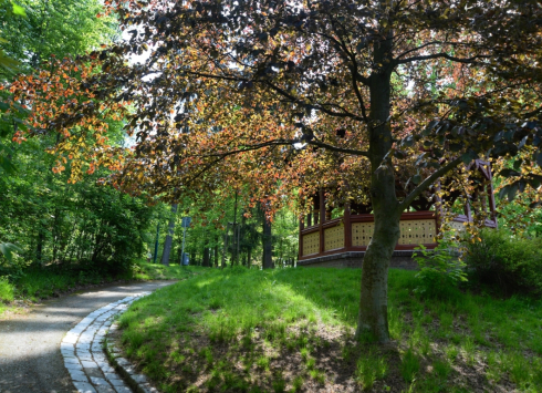 Městský park Budoucnost v Havlíčkově Brodě