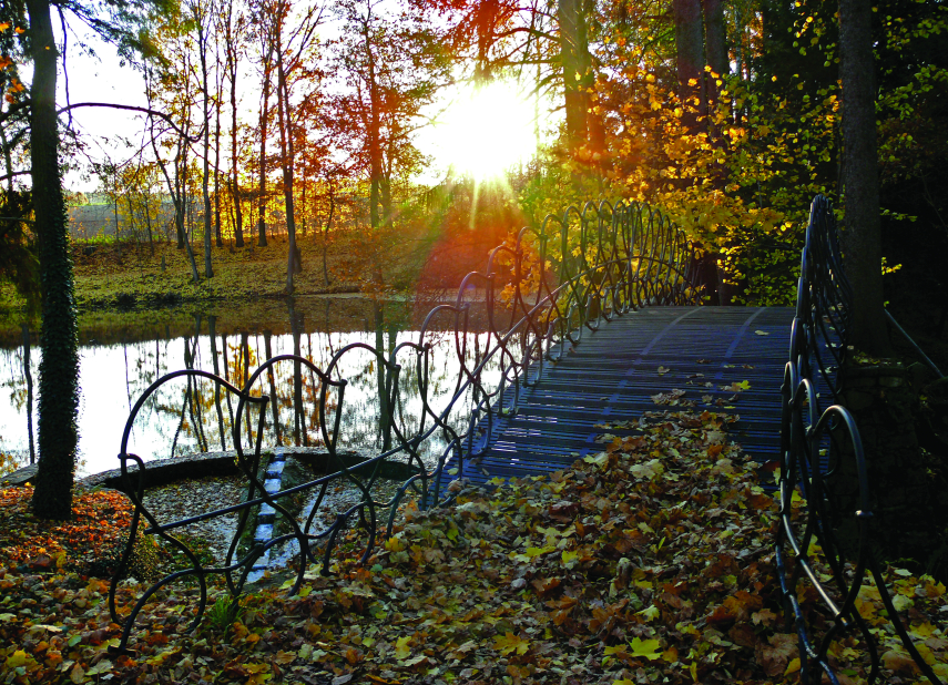 Zámecký park ve Světlé nad Sázavou