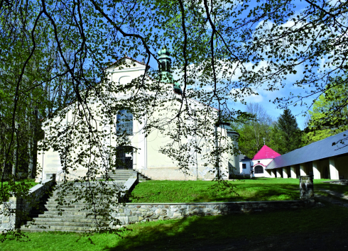 Kaple Nejsvětější Trojice na Křemešníku