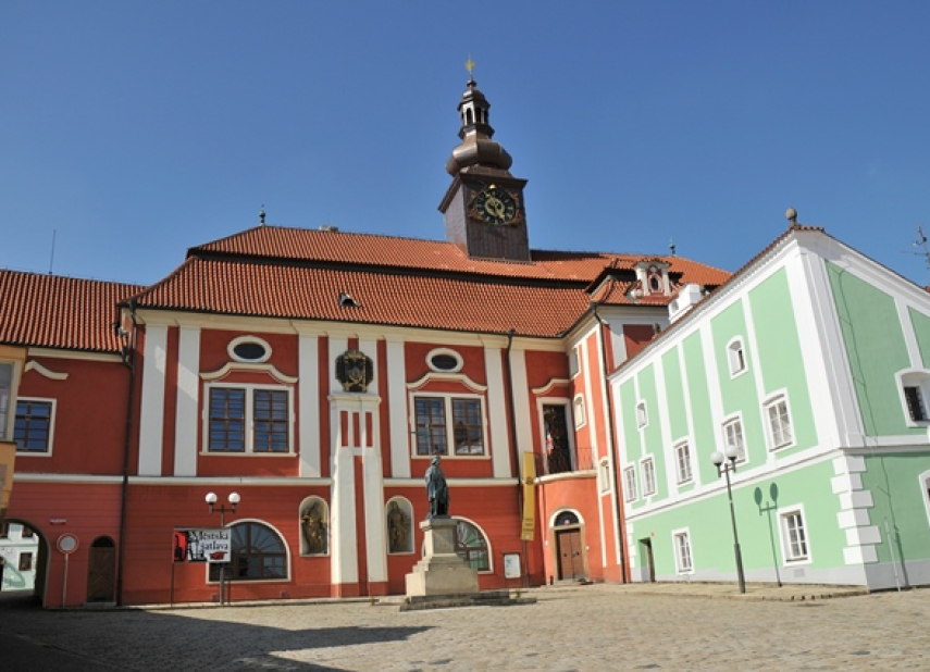 Muzeum Vysočiny Pelhřimov – zámek pánů z Říčan