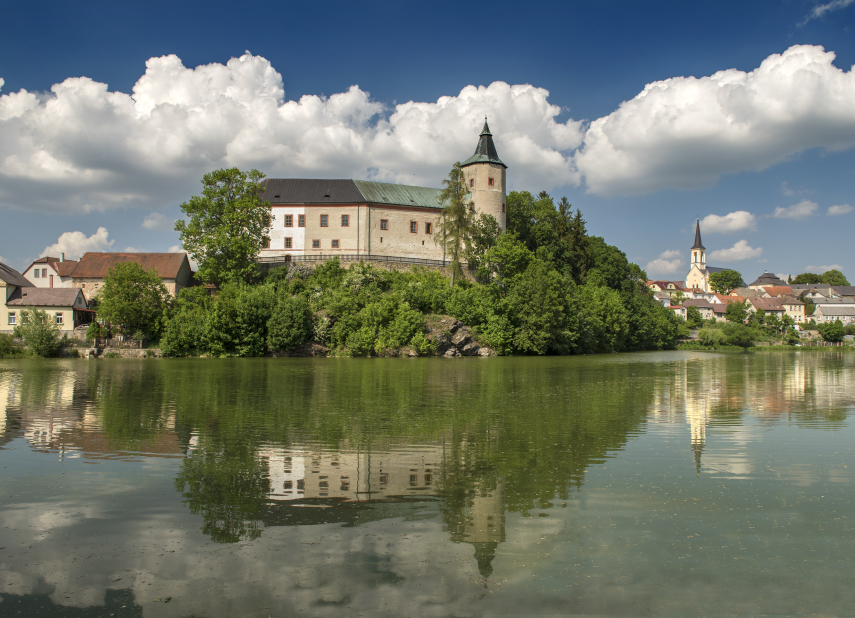 Žirovnice Chateau