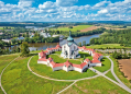 Pilgrimage Church of St John of Nepomuk at Zelená Hora (UNESCO)