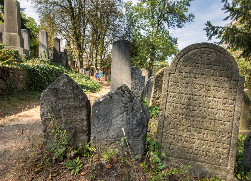 Židovský hřbitov Třebíč