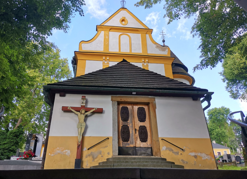 Historické centrum města Svratka