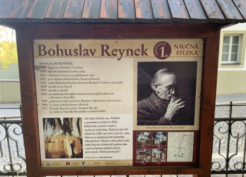 Krajem Bohuslava Reynka