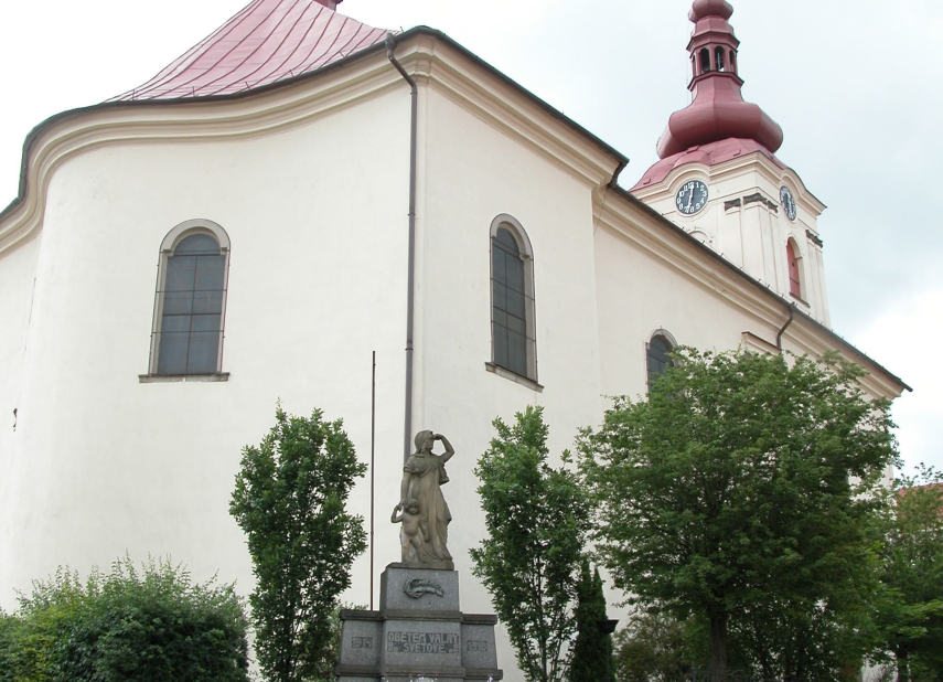 Farní kostel sv. Jakuba Většího Brtnice