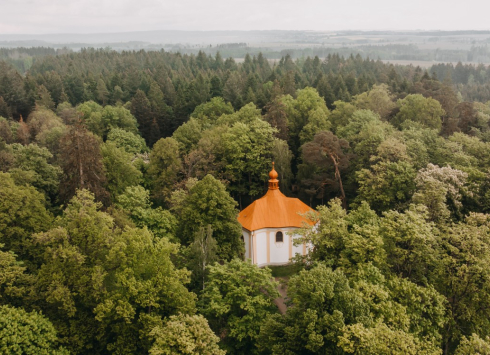 Poutní místo sv. Anny v Pohledu