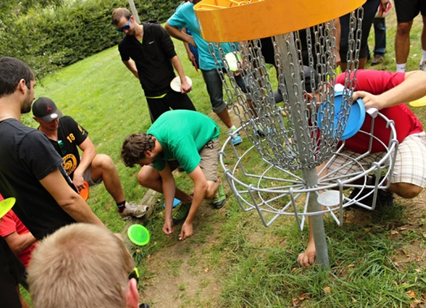 Discgolfpark Velké Meziříčí