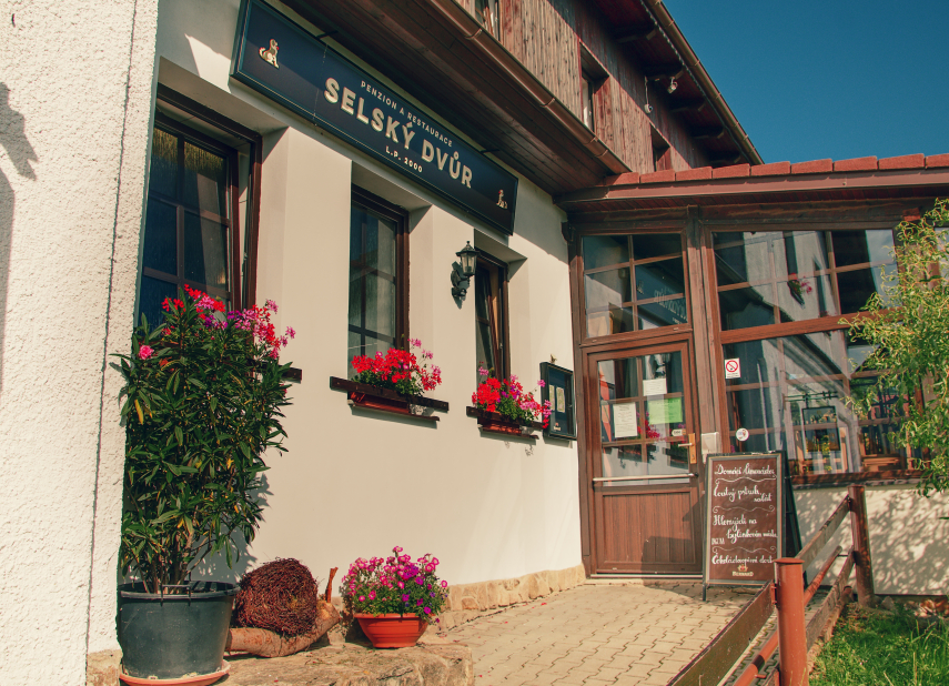 Penzion a restaurace Selský dvůr