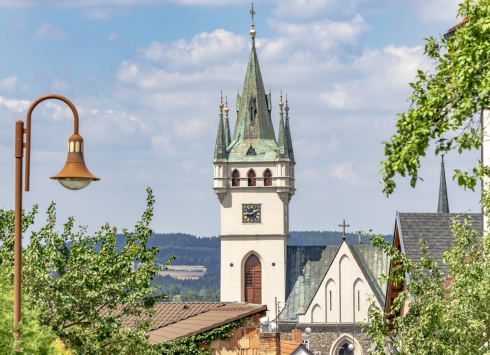 Kostel sv. Mikuláše v Humpolci