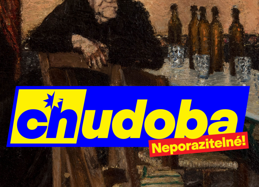 Zahájení výstavy Chudoba