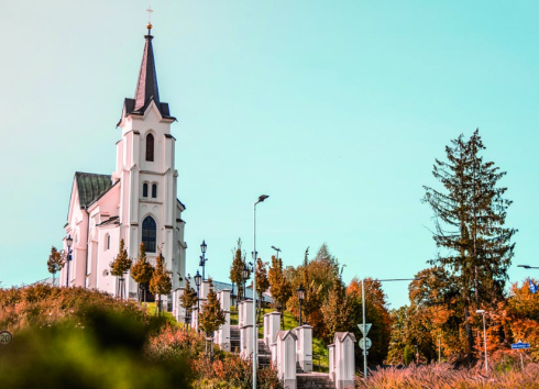 Kaple sv. Kříže v Pelhřimově