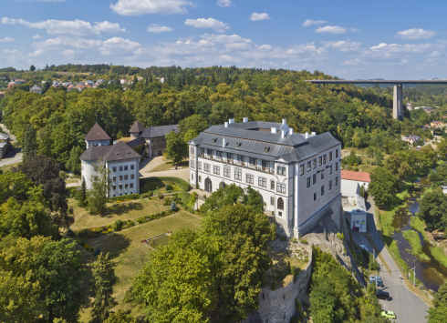 Velké Meziříčí Chateau