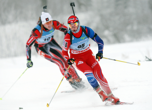 Biathlon World Championship in Nové Město na Moravě