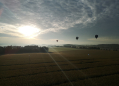 Balloon flights in Radešín