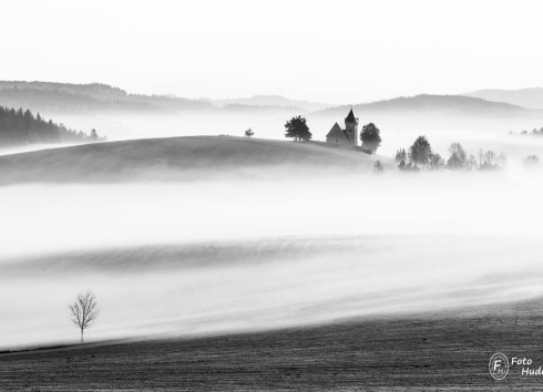 (Ne)všední Žďárské vrchy - černobílé