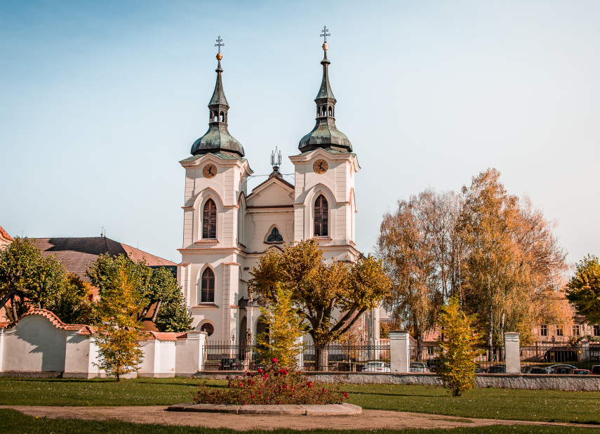 Klasztor norbertanów w Želivie