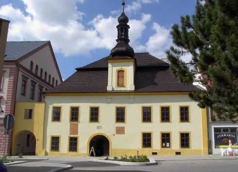 THE HORÁCKÉ MUSEUM IN NOVÉ MĚSTO NA MORAVĚ