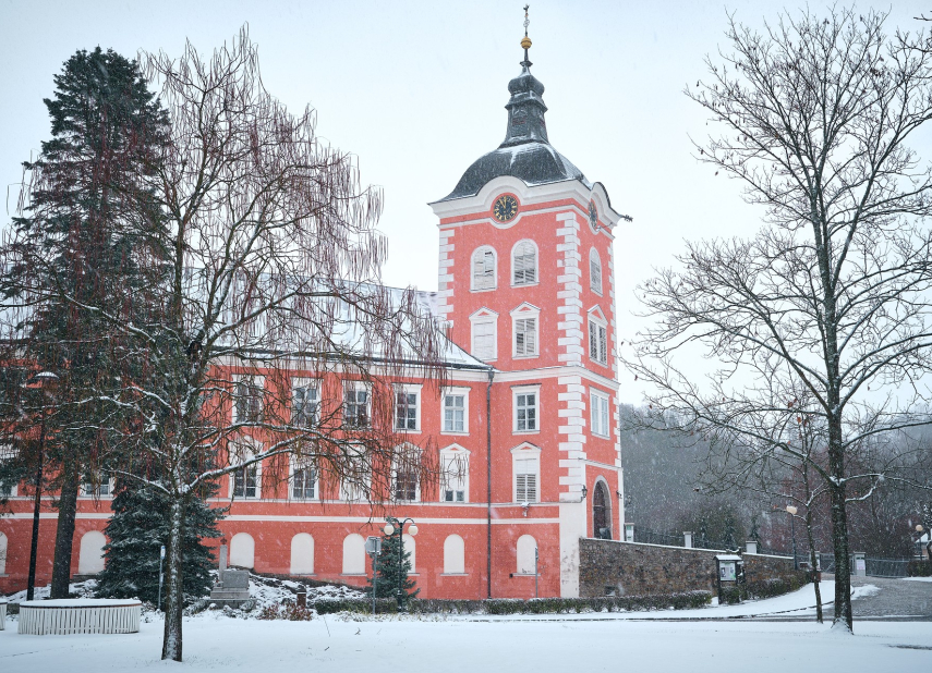 Pohanky na zámku Kamenice nad Lipou