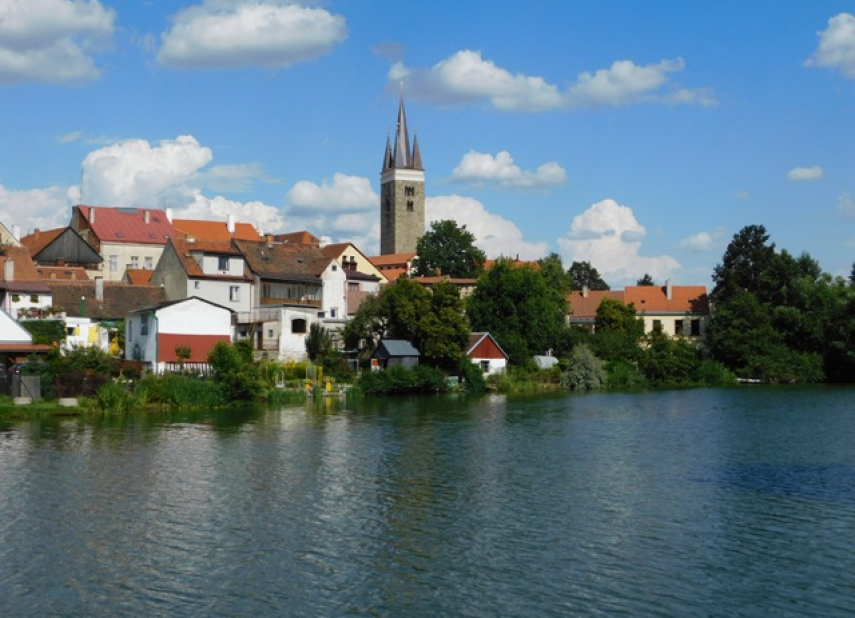 Vyhlídková věž sv. Ducha Telč