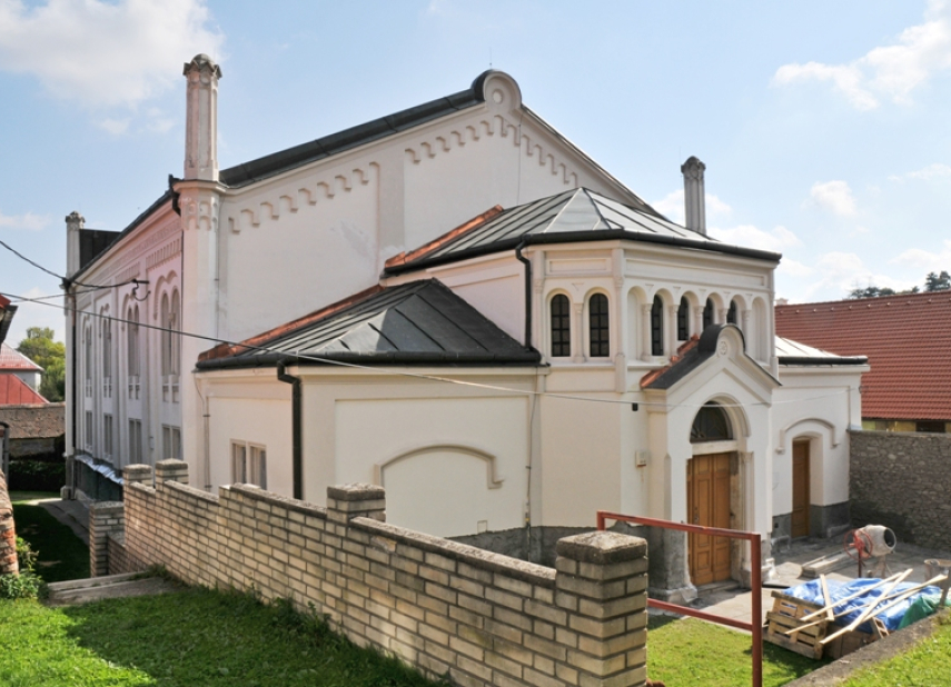 GOLČŮV JENÍKOV JEWISH QUARTER