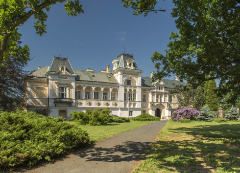 VOM SCHLOSS IN SVĚTLÁ (SWIETLA) ÜBER DOBRA VODA NACH JOSEFODOL (JOSEFSTHAL)