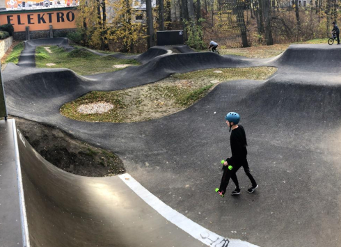 Pumptrack Jemnice