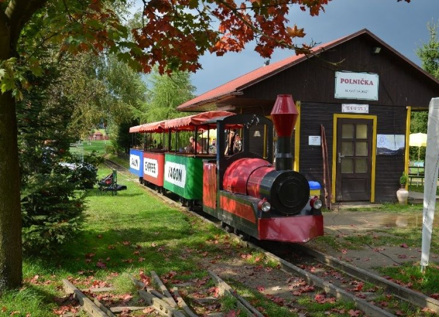 Vagón salon expres zábavní park Polnička