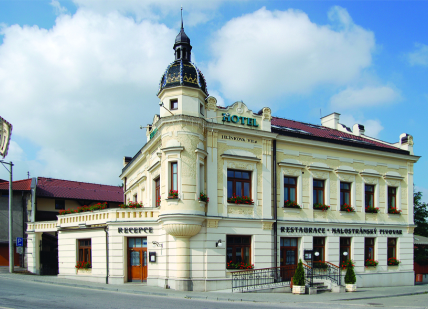 HOTEL JELÍNKOVA VILA