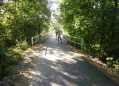 Cycling route PŘIBYSLAV-SÁZAVA