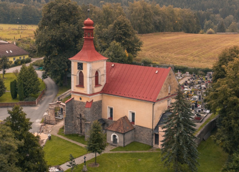 KIRCHE DES HL. JOHANNES DES TÄUFERS IN MLADÉ BŘÍŠTĚ