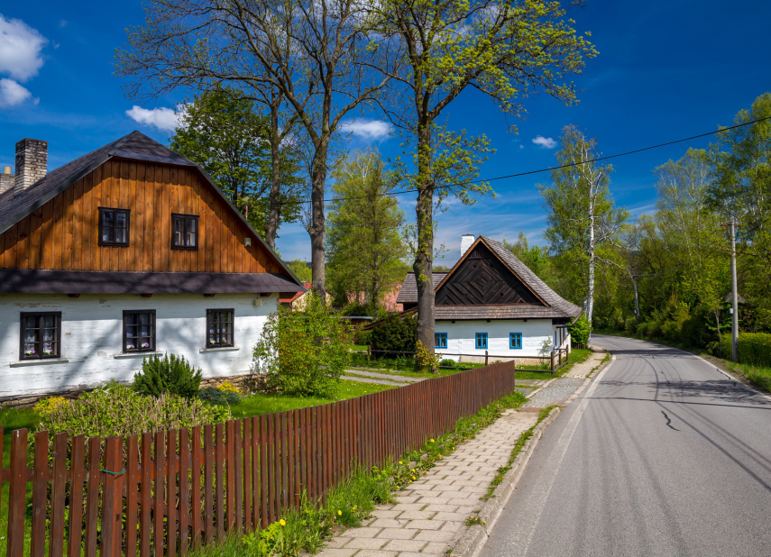 Vesnická památková rezervace Křižánky