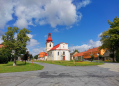 KIRCHE DES HL. PETER UND PAUL IN HORNÍ BOBROVÉ