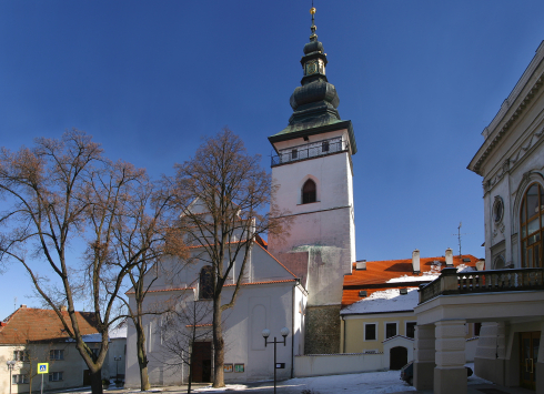 Naučná stezka Po stavebních slozích v Pelhřimově