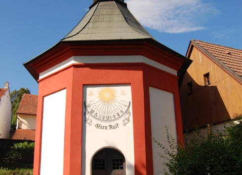 Kaple sv. Anny Pacov