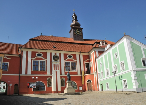 Muzeum Vysočiny Pelhřimov – zámek pánů z Říčan