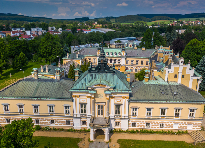 Zámek Světlá nad Sázavou